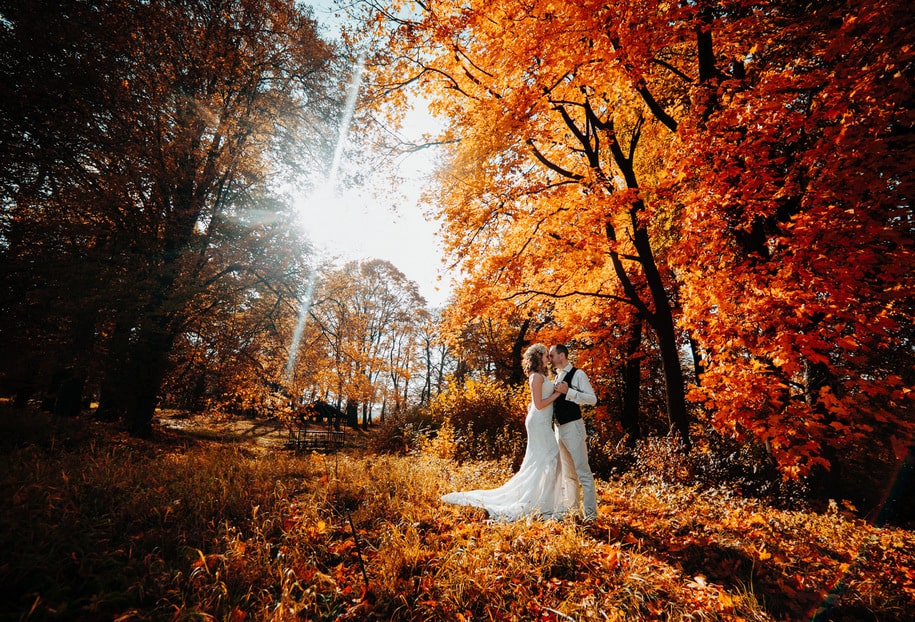 Esküvő ősszel? Előnyök és hátrányok - Le Til Kúria