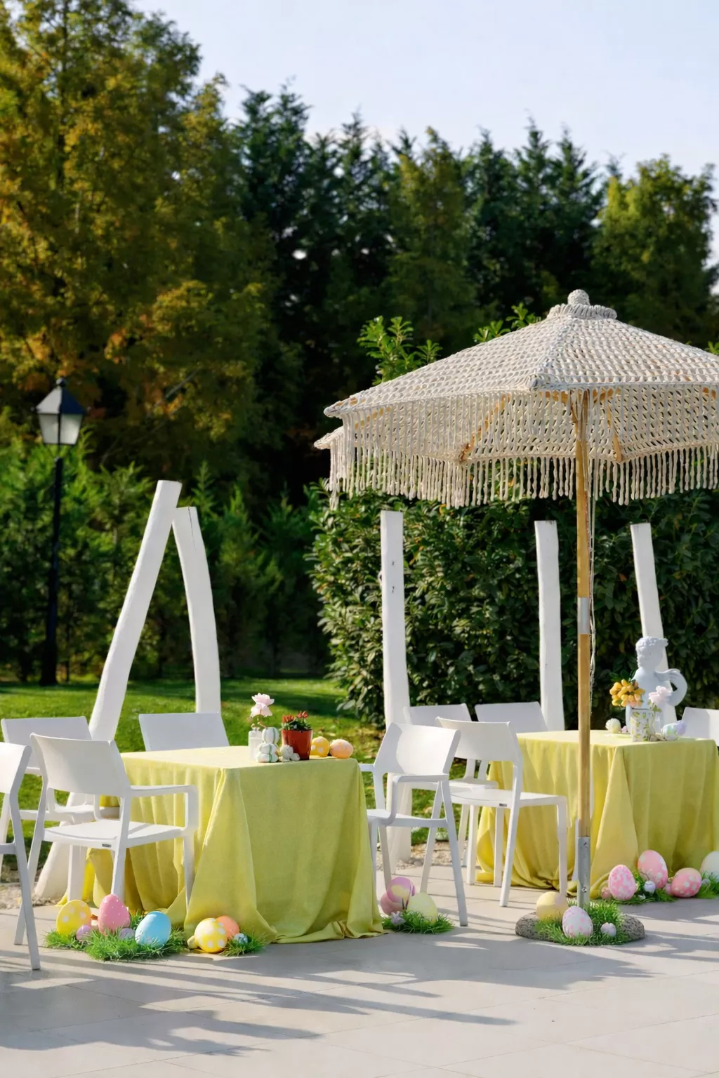 Engedd el a hagyományos ünnepi ebéd kötöttségeit, és érkezz meg egy kötetlen, mégis elegáns húsvéti piknikre, ahol a prémium élmény és a felszabadult gyermeki öröm harmonikusan találkozik! - Le Til Kúria