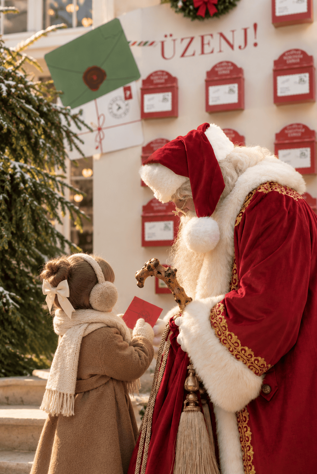 Idén is megérkezik a varázslat a Le Til Kúriába… 🎁 Egy mesés napra átváltozunk Mikulás falucskájává, ahol kicsik és nagyok együtt készülhetnek az ünnepekre.
🌟 Benti és Kinti Mikulás Kihívások A kúria udvarán és termeiben különleges állomások várják a gyerekeket. Minden teljesített kihívásért pecsét jár a Mikulás-gyűjtőlapra, és aki mindet összegyűjti, igazi Mikulás-segítővé válhat - Le Til Kúria